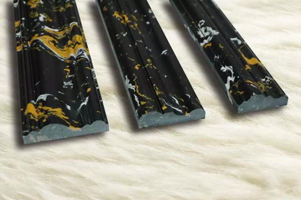 黑金花大理石-關鍵詞：富麗堂皇、華麗高貴、黑色奢華