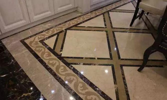 黑金花大理石-關鍵詞：富麗堂皇、華麗高貴、黑色奢華