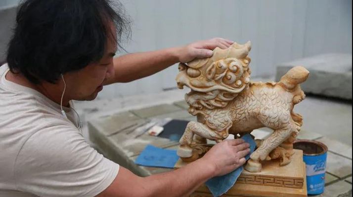 四川隆昌青石產區青石礦山產品和青石案例欣賞