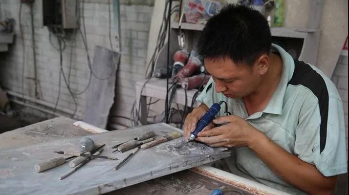 四川隆昌青石產區青石礦山產品和青石案例欣賞