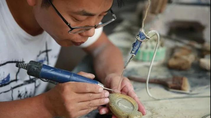 四川隆昌青石產區青石礦山產品和青石案例欣賞