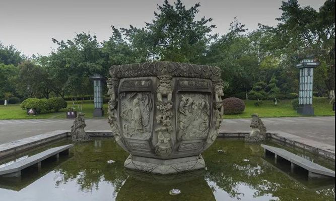 四川隆昌青石產區青石礦山產品和青石案例欣賞