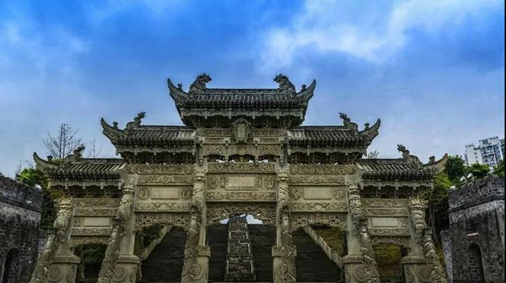 四川隆昌青石產區青石礦山產品和青石案例欣賞