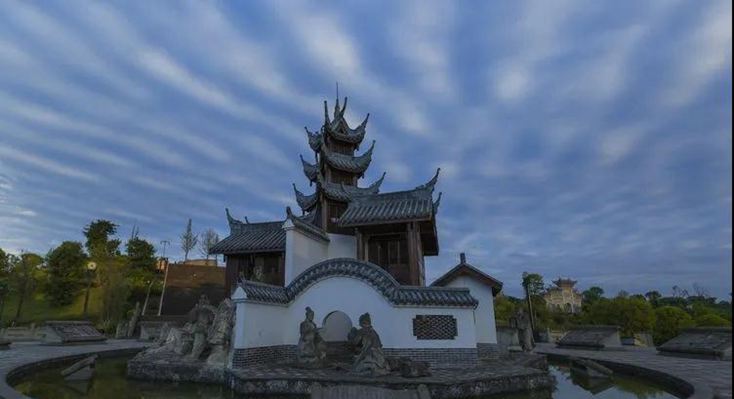 四川隆昌青石產區青石礦山產品和青石案例欣賞