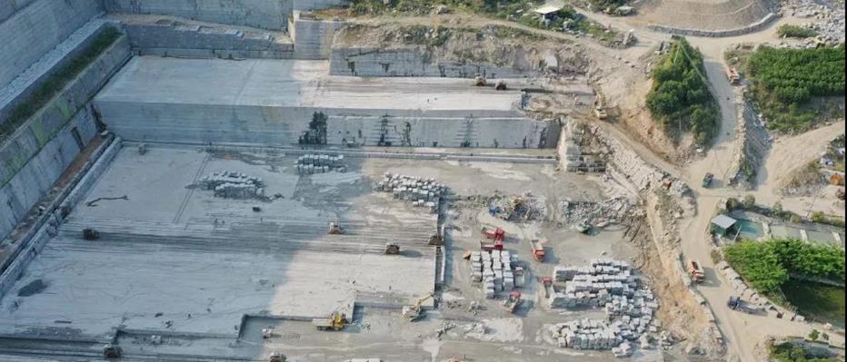 海南芝麻黑礦山產(chǎn)區(qū)-屯昌縣花崗巖礦區(qū)和（海金剛、金點(diǎn)灰麻）石材欣賞