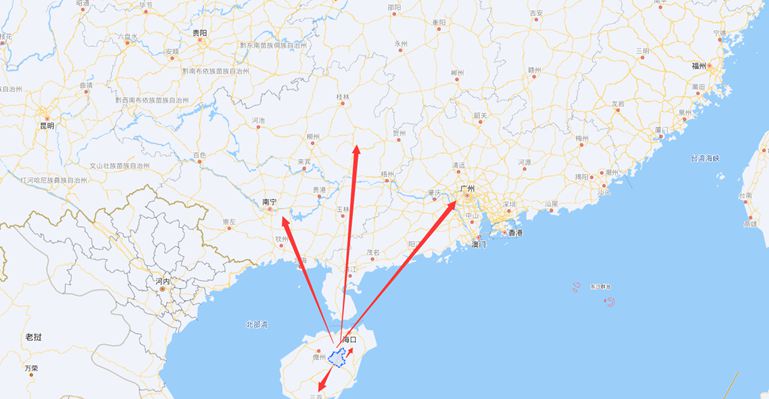 海南芝麻黑礦山產(chǎn)區(qū)-屯昌縣花崗巖礦區(qū)和（海金剛、金點(diǎn)灰麻）石材欣賞