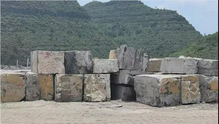 貴州黑石產區龍里縣新礦中國黑石材欣賞！