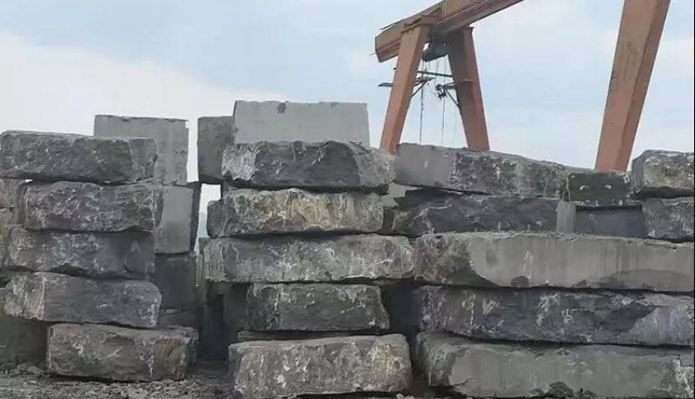 貴州黑石產區龍里縣新礦中國黑石材欣賞！