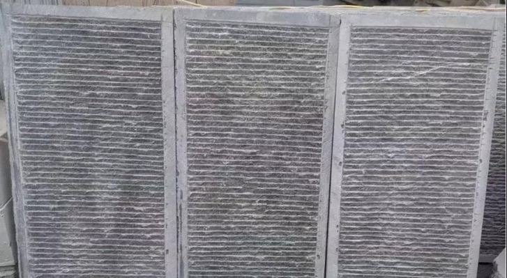 貴州黑石產區龍里縣新礦中國黑石材欣賞！