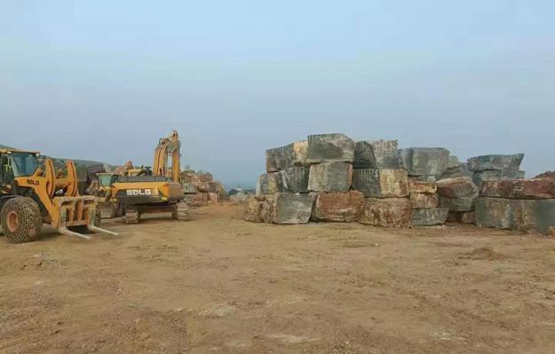 河南黑青石產區鶴壁市淇縣黑青石礦山石材產品欣賞