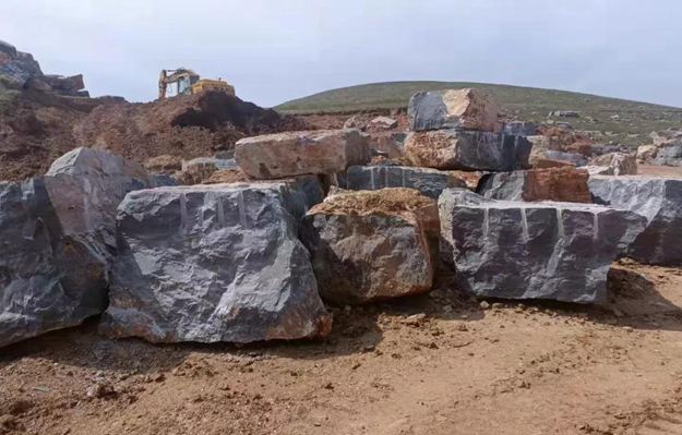 河南黑青石產區鶴壁市淇縣黑青石礦山石材產品欣賞