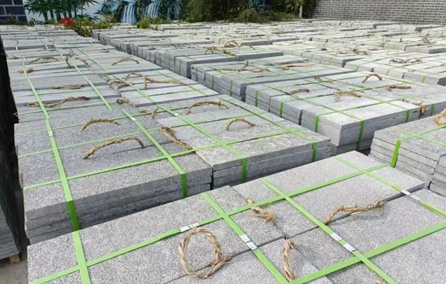 河南黑青石產區鶴壁市淇縣黑青石礦山石材產品欣賞