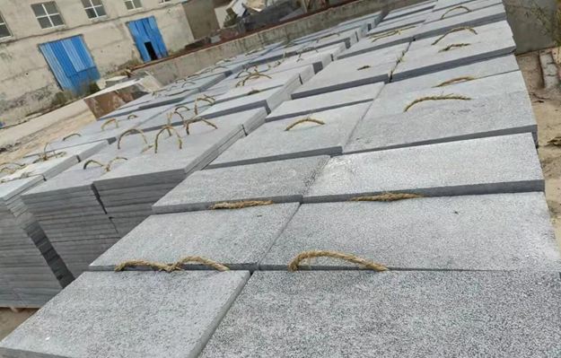 河南黑青石產區鶴壁市淇縣黑青石礦山石材產品欣賞