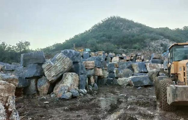 河南黑青石產區鶴壁市淇縣黑青石礦山石材產品欣賞