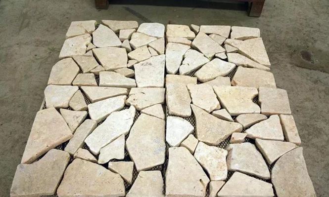 河南石灰石產地內鄉新德國米黃