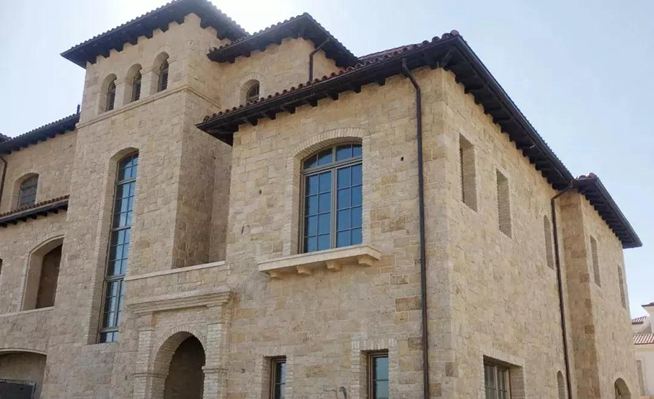 河南石灰石產地內鄉新德國米黃