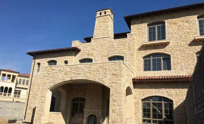 河南石灰石產地內鄉新德國米黃