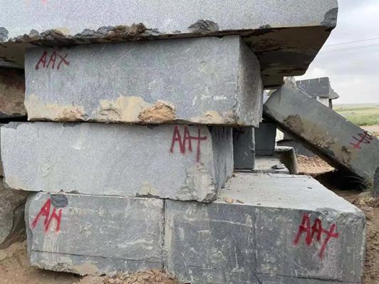 富士蘭石材-內蒙古高品質黑石“大花芝麻黑”賞析