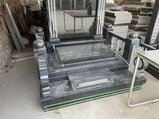 富士蘭石材-內蒙古高品質黑石“大花芝麻黑”賞析