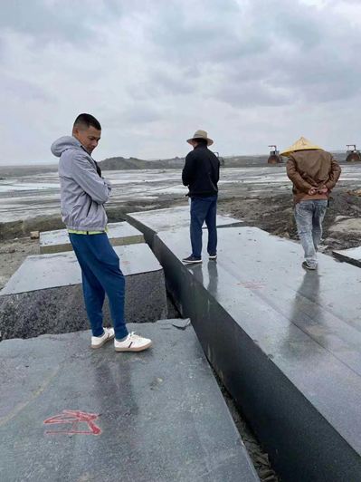 富士蘭石材-內蒙古高品質黑石“大花芝麻黑”賞析