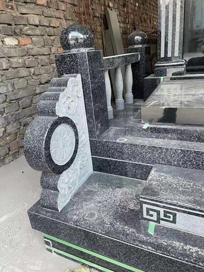 富士蘭石材-內蒙古高品質黑石“大花芝麻黑”賞析