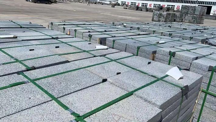 富士蘭石材-內蒙古高品質黑石“大花芝麻黑”賞析