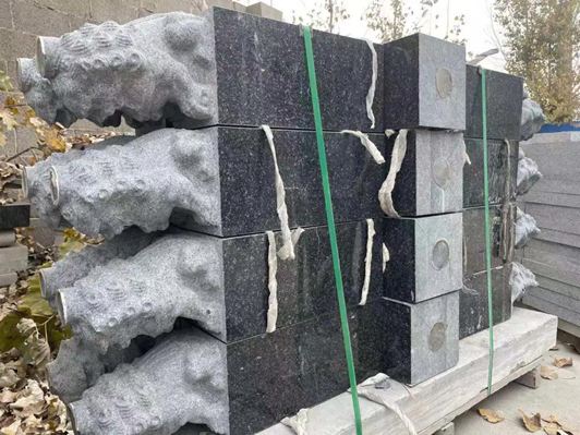 富士蘭石材-內蒙古高品質黑石“大花芝麻黑”賞析