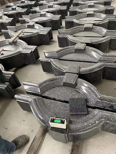 富士蘭石材-內蒙古高品質黑石“大花芝麻黑”賞析