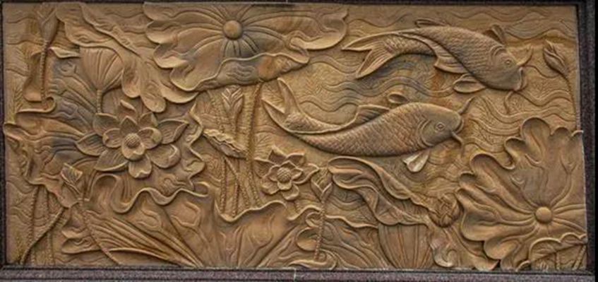 石材雕刻技術(shù)中的六大工藝（浮雕、圓雕、鏤雕、透雕、沉雕、線雕）