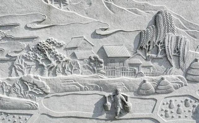 石材雕刻技術(shù)中的六大工藝（浮雕、圓雕、鏤雕、透雕、沉雕、線雕）