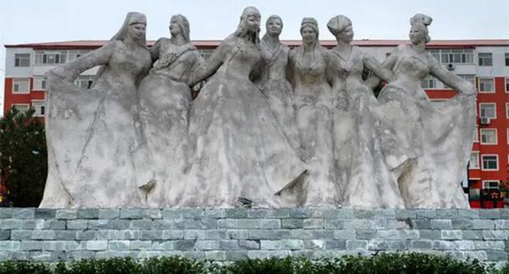 石材雕刻技術(shù)中的六大工藝（浮雕、圓雕、鏤雕、透雕、沉雕、線雕）