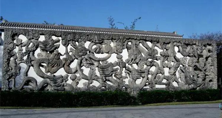 石材雕刻技術(shù)中的六大工藝（浮雕、圓雕、鏤雕、透雕、沉雕、線雕）