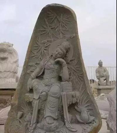 石材雕刻技術(shù)中的六大工藝（浮雕、圓雕、鏤雕、透雕、沉雕、線雕）