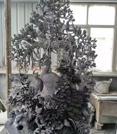 石材雕刻技術(shù)中的六大工藝（浮雕、圓雕、鏤雕、透雕、沉雕、線雕）