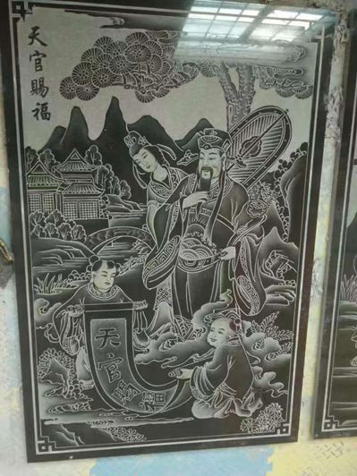 石材雕刻技術(shù)中的六大工藝（浮雕、圓雕、鏤雕、透雕、沉雕、線雕）