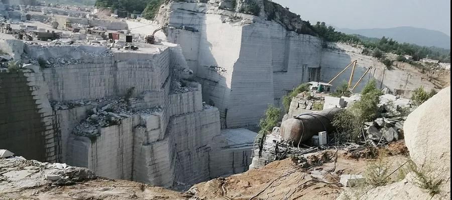 遼寧省莊河市太平嶺鄉青林村花崗巖：芝麻白G603石材欣賞