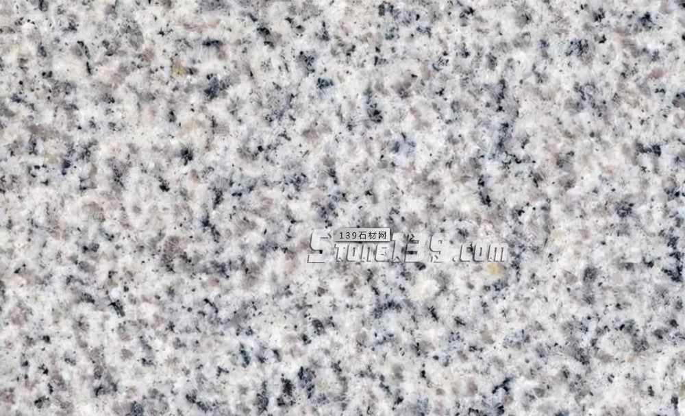 遼寧省莊河市太平嶺鄉青林村花崗巖：芝麻白G603石材欣賞