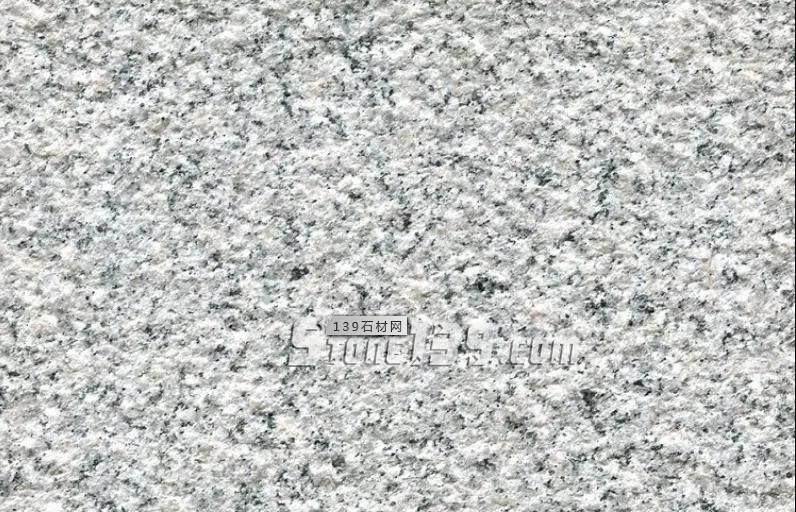 遼寧省莊河市太平嶺鄉青林村花崗巖：芝麻白G603石材欣賞