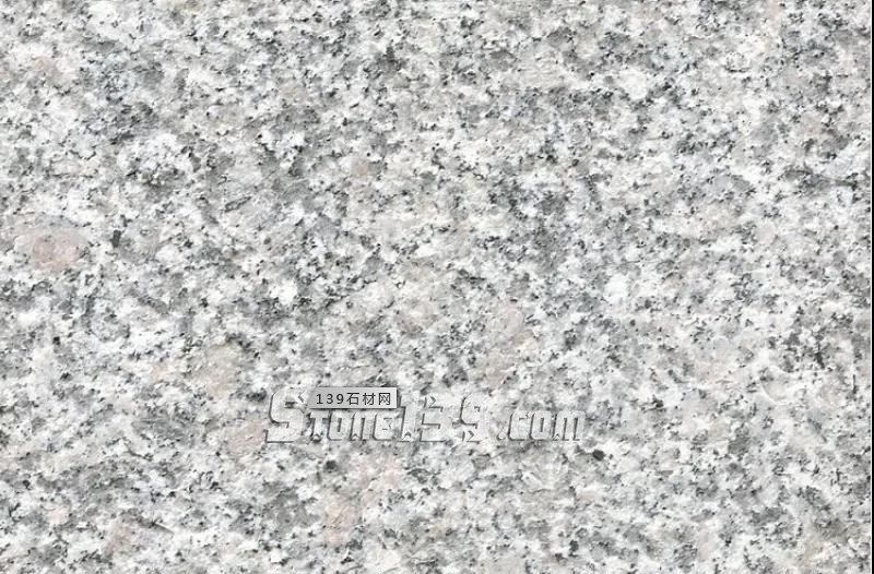 遼寧省莊河市太平嶺鄉青林村花崗巖：芝麻白G603石材欣賞