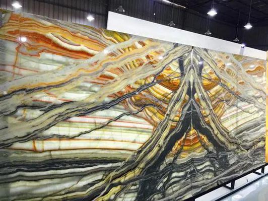 天然石材（奢石）的紋路超乎你的想象，感嘆大自然的鬼斧神工