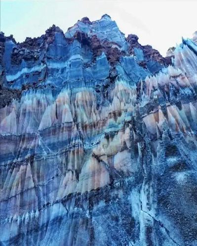 天然石材（奢石）的紋路超乎你的想象，感嘆大自然的鬼斧神工