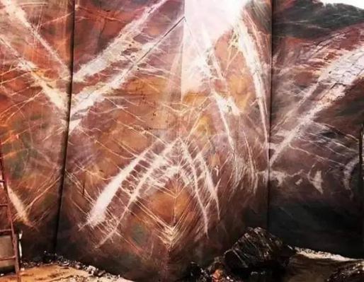 天然石材（奢石）的紋路超乎你的想象，感嘆大自然的鬼斧神工