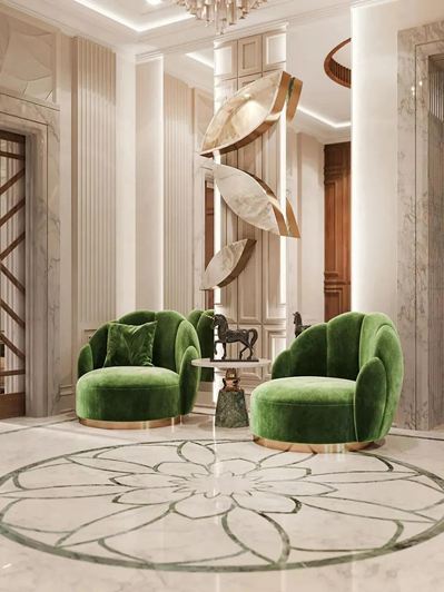 有品位的大理石拼花裝飾應用/自然/時尚/經典/高雅