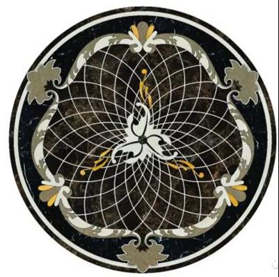 有品位的大理石拼花裝飾應用/自然/時尚/經典/高雅