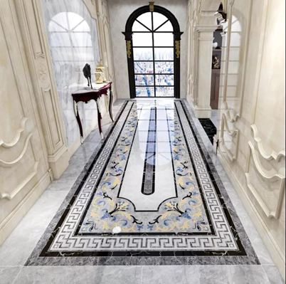 有品位的大理石拼花裝飾應用/自然/時尚/經典/高雅