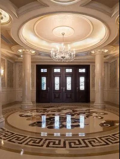 有品位的大理石拼花裝飾應用/自然/時尚/經典/高雅