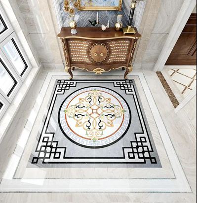 有品位的大理石拼花裝飾應(yīng)用/自然/時尚/經(jīng)典/高雅