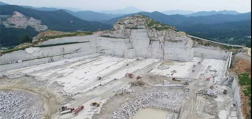 蛟河市三四季度石材廠污染公示，全合格！“東北亞石都”吉林蛟河石材產區介紹！