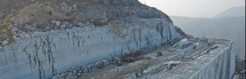 湖北芝麻灰產(chǎn)區(qū)之黃岡英山縣，英山芝麻灰花崗巖石材及礦山欣賞