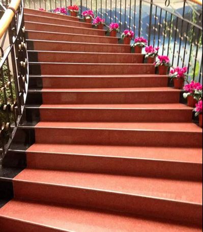 四川雅安滎經縣石材產品中國紅、滎經紅、雅蒙黑石材